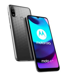 Motorola Moto E 20 16,5 cm (6.5") SIM doble Android 11 Go Edition USB Tipo C 2 GB 32 GB 4000 mAh Grafito