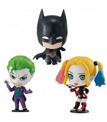 Set bolas gashapon bandai batman capchara 01 30 unidades