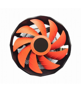 VENTILADOR DE REFRIGERACION GEMBIRD DE CPU 12CM 45 W 4 PIN