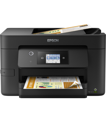 IMPRESORA EPSON WORKFORCE PRO WF 3825DWF 4 EN 1 COLOR TINTA