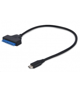 ADAPTADOR DE UNIDAD USB 3.0 TIPO-C MACHO A SATA 2.5''