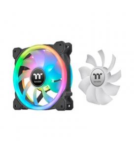 VENTILADOR 120X120 THERMALTAKE SWAFAN 12 RGB PE PACK 3UD