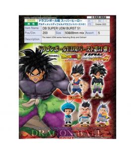 Set gashapon bandai lote 40 articulos dragon ball super udm burst 51