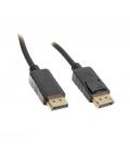 iggual IGG318362 cable DisplayPort 2 m Negro