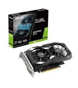Tarjeta Gráfica Asus Dual GeForce GTX 1650 OC Edition V2/ 4GB GDDR6