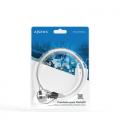 Cable de Seguridad para Portátiles Aisens ASLK-D40K02-SL/ 1.5m