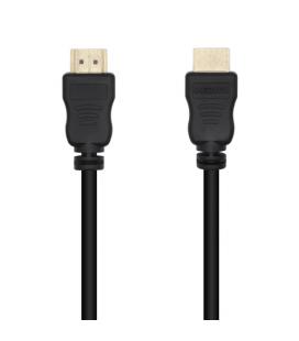 Cable HDMI 1.4 14+1 CCS Aisens A119-0653/ HDMI Macho - HDMI Macho/ 1.8m/ Negro