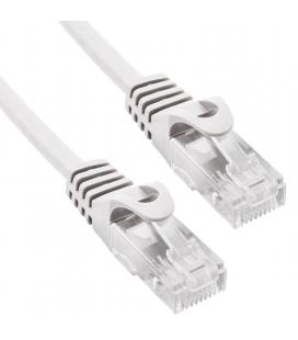 Cable de red rj45 utp phasak phk 1502 cat.6/ 2m/ gris
