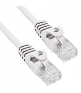 Cable de red rj45 utp phasak phk 1510 cat.6/ 10m/ gris