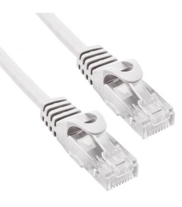 Cable de red rj45 utp phasak phk 1551 cat.6/ 1.5m/ gris