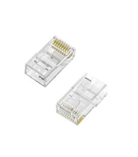 AISENS Conector RJ45 8 Hilos CAT.6 AWG24 (50 UDS)