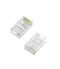 AISENS Conector RJ45 8 Hilos CAT.6 AWG24 (50 UDS)