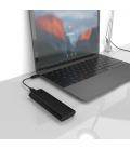 Caja Externa para Disco SSD M.2 NVMe Aisens ASM2-020B/ USB 3.1 Gen2/ Sin Tornillos