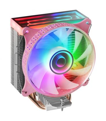 Ventilador con Disipador Mars Gaming MCPU-VRP/ 12cm/ Rosa