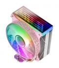 Ventilador con Disipador Mars Gaming MCPU-VRP/ 12cm/ Rosa