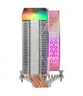 Ventilador con Disipador Mars Gaming MCPU-VRP/ 12cm/ Rosa