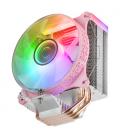 Ventilador con Disipador Mars Gaming MCPU-VRP/ 12cm/ Rosa