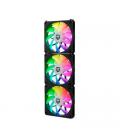 VENTILADOR 120X120 NOX EASY LINK BLACK PACK 3 UD