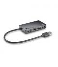 NGS IHUB4 TINY USB 2.0 480 Mbit/s Negro