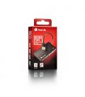 NGS IHUB4 TINY USB 2.0 480 Mbit/s Negro