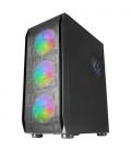 MARS GAMING Torre MC-KX E-ATX XL 5X 12CM BLACK