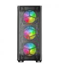 MARS GAMING Torre MC-KX E-ATX XL 5X 12CM BLACK