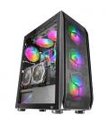 MARS GAMING Torre MC-KX E-ATX XL 5X 12CM BLACK