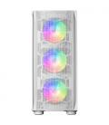 MARS GAMING CAJA MC-KX E-ATX XL 5X 12CM WHITE