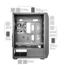 MARS GAMING CAJA MC-PRO2 E-ATX XL BLACK