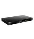 D-Link DMS-1100-10TP switch Gestionado L2 2.5G Ethernet (100/1000/2500) Energía sobre Ethernet (PoE) 1U Negro