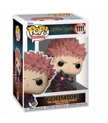 Funko pop jujutsu kaisen yuji itadori 61358
