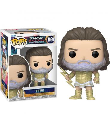 Funko pop marvel thor love & thunder zeus 65011