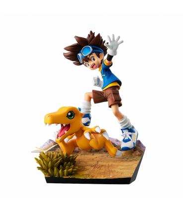 Figura megahouse digimon taichi yamagi 20th aniversario