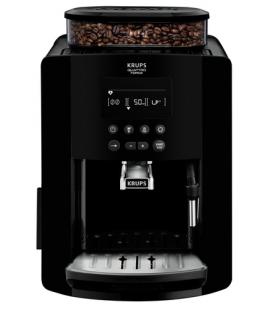 Cafetera Expreso Krups Arabica Display/ 1450W/ 15 Bares/ Negra