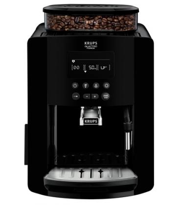 Cafetera Expreso Krups Arabica Display/ 1450W/ 15 Bares/ Negra