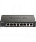 Switch d-link dgs-1100-08pv2 8 puertos/ rj-45 10/100/1000 poe