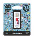 Pendrive 32gb tech one tech camper van-van usb 2.0