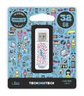 Pendrive 32gb tech one tech music dream usb 2.0