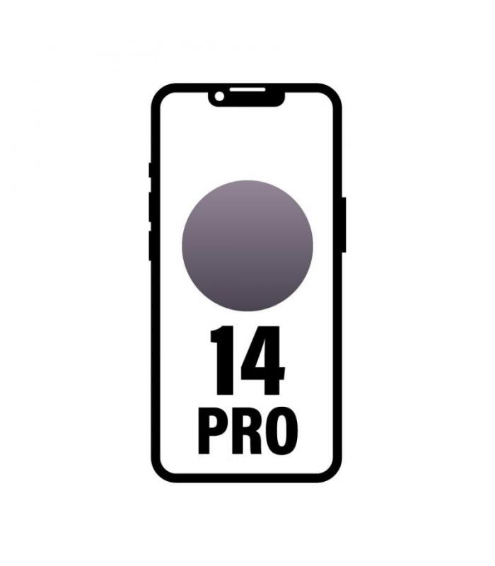 Smartphone apple iphone 14 pro 512gb/ 6.1'/ 5g/ morado oscuro