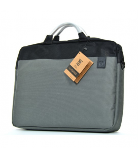 MALETIN MAILLON BUSINESS LUGANO 16" GRAY