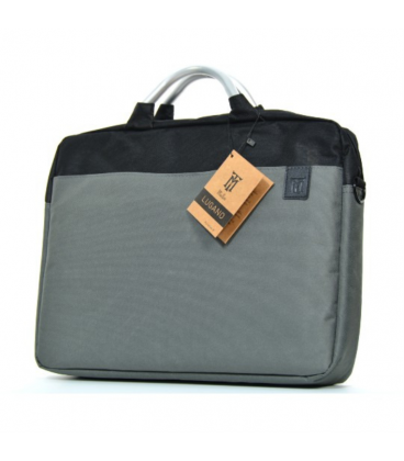 MALETIN MAILLON BUSINESS LUGANO 16" GRAY