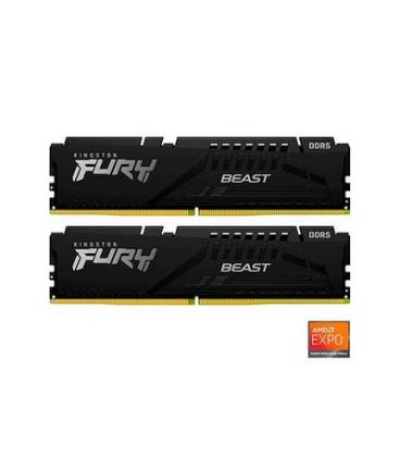 MODULO MEMORIA RAM DDR5 16GB 2X8GB 6000MHz KINGSTON FURY BE