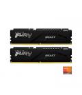 MODULO MEMORIA RAM DDR5 16GB 2X8GB 6000MHz KINGSTON FURY BE
