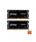 MODULO MEMORIA RAM S/O DDR5 32GB 2X16GB 5600MHz KINGSTON FU