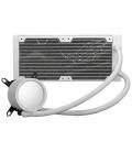 ASUS ROG Ryuo III 240 ARGB White Edition Procesador Kit de refrigeración líquida 12 cm Blanco