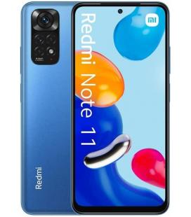 Smartphone xiaomi redmi note 11 nfc 4gb/ 64gb/ 6.43'/ azul ocaso - Imagen 1