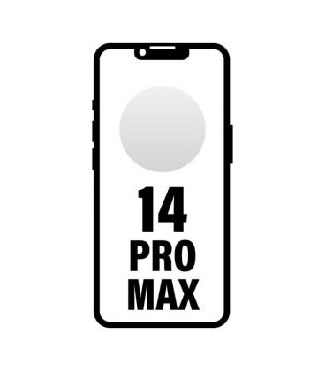 Smartphone apple iphone 14 pro max 256gb/ 6.7'/ 5g/ plata