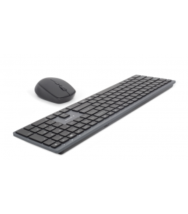 KIT INALAMBRICO TECLADO RATON RETROILUMINADO PRO BUSINESS SLIM DISEÑO PT NEGRO