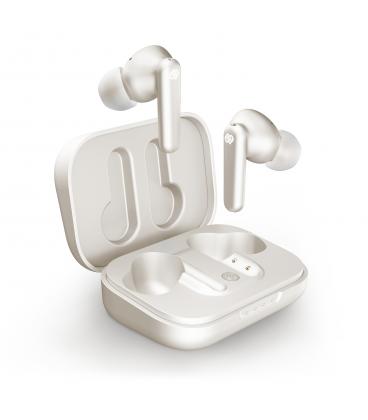 Auriculares urbanista true wireless inalambricos london white pearl - blanco