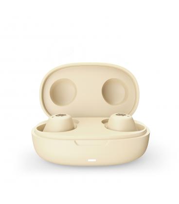 Auriculares urbanista true wireless inalambricos lisbon vanilla cream - amarillo vainilla